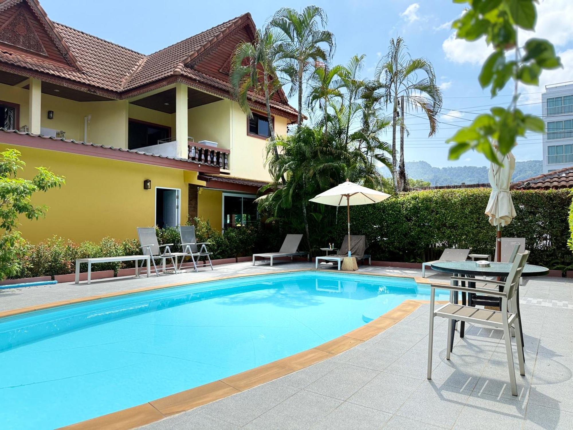 Family Bungalow Kamala Екстер'єр фото