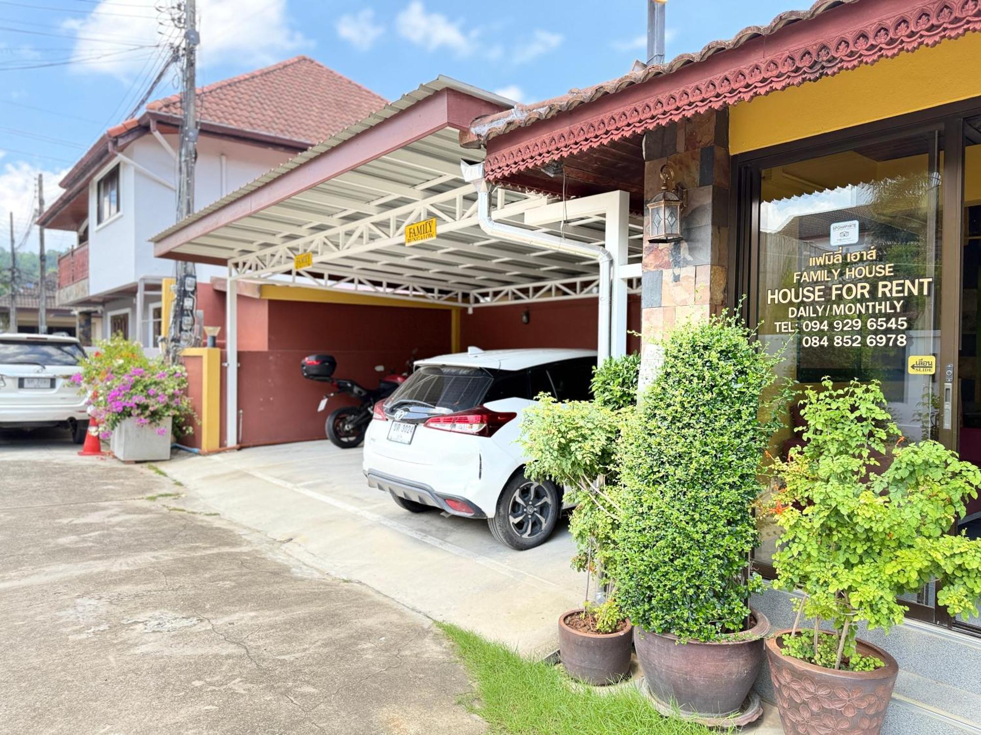 Family Bungalow Kamala Екстер'єр фото