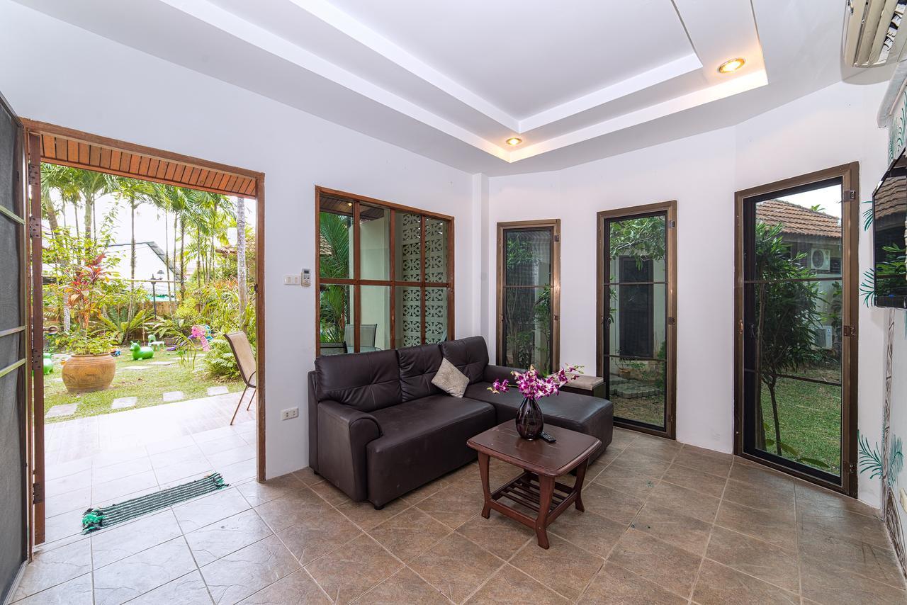 Family Bungalow Kamala Екстер'єр фото