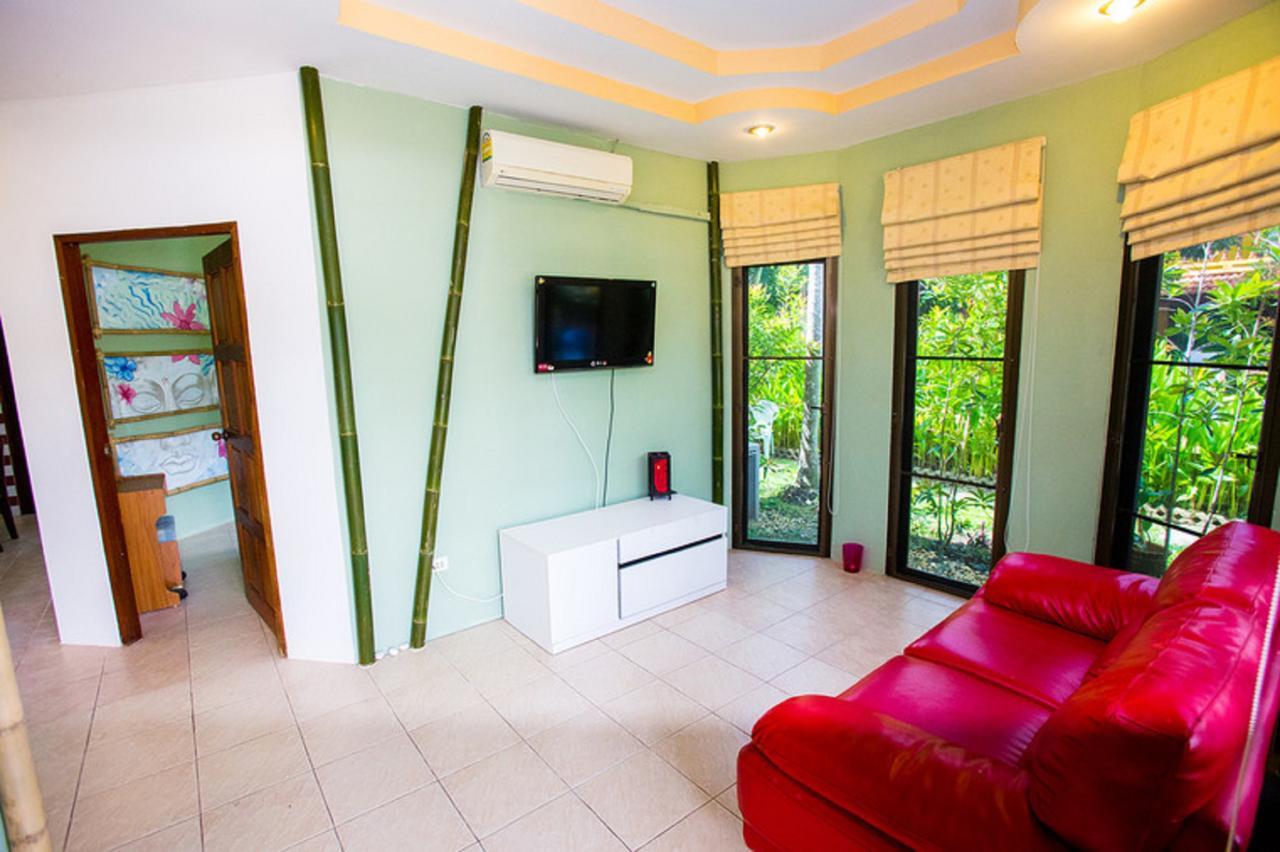 Family Bungalow Kamala Екстер'єр фото