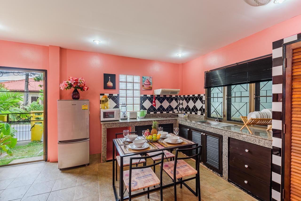 Family Bungalow Kamala Екстер'єр фото