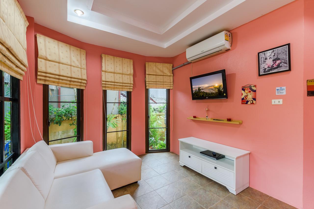 Family Bungalow Kamala Екстер'єр фото